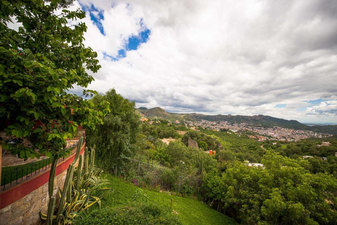 Casa Estrella De La Valenciana Hotel Boutique Guanajuato Zewnętrze zdjęcie