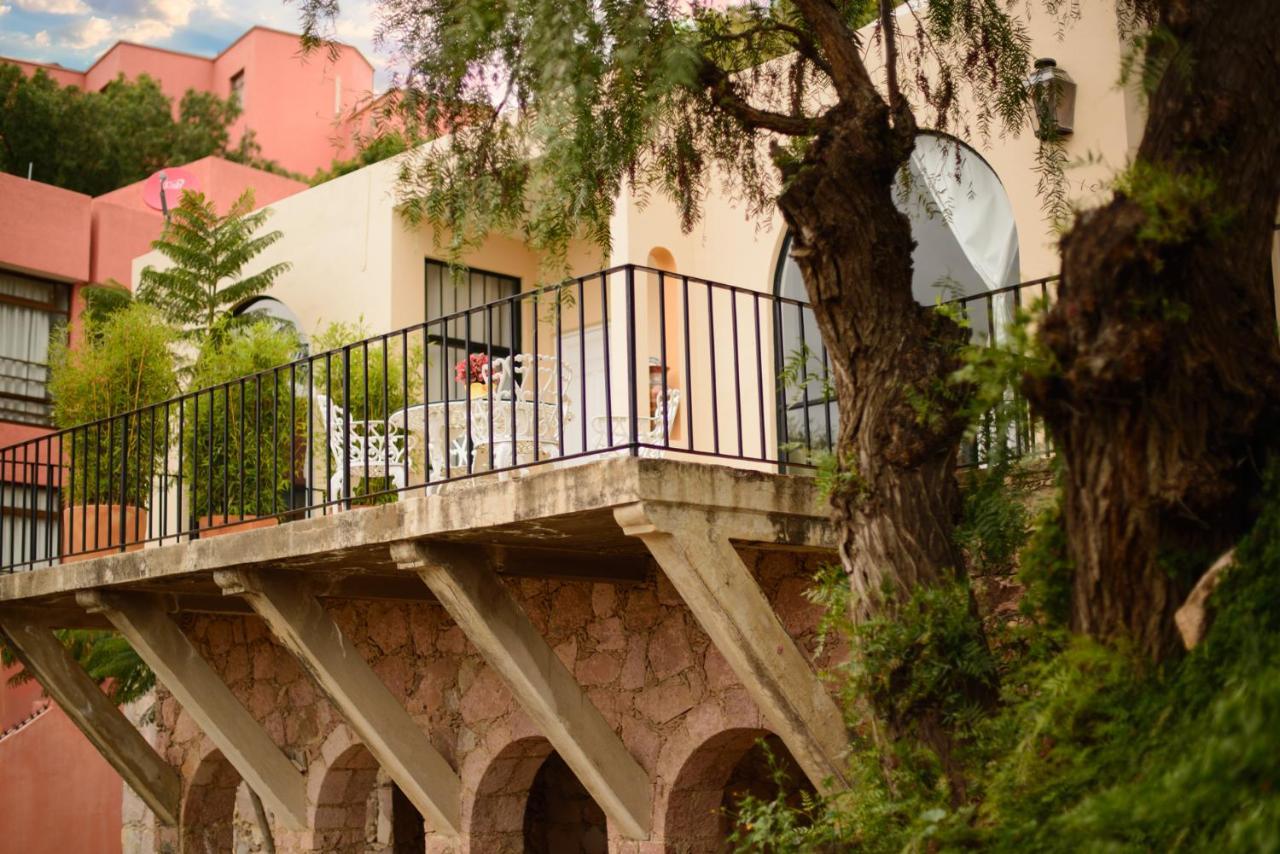 Casa Estrella De La Valenciana Hotel Boutique Guanajuato Zewnętrze zdjęcie