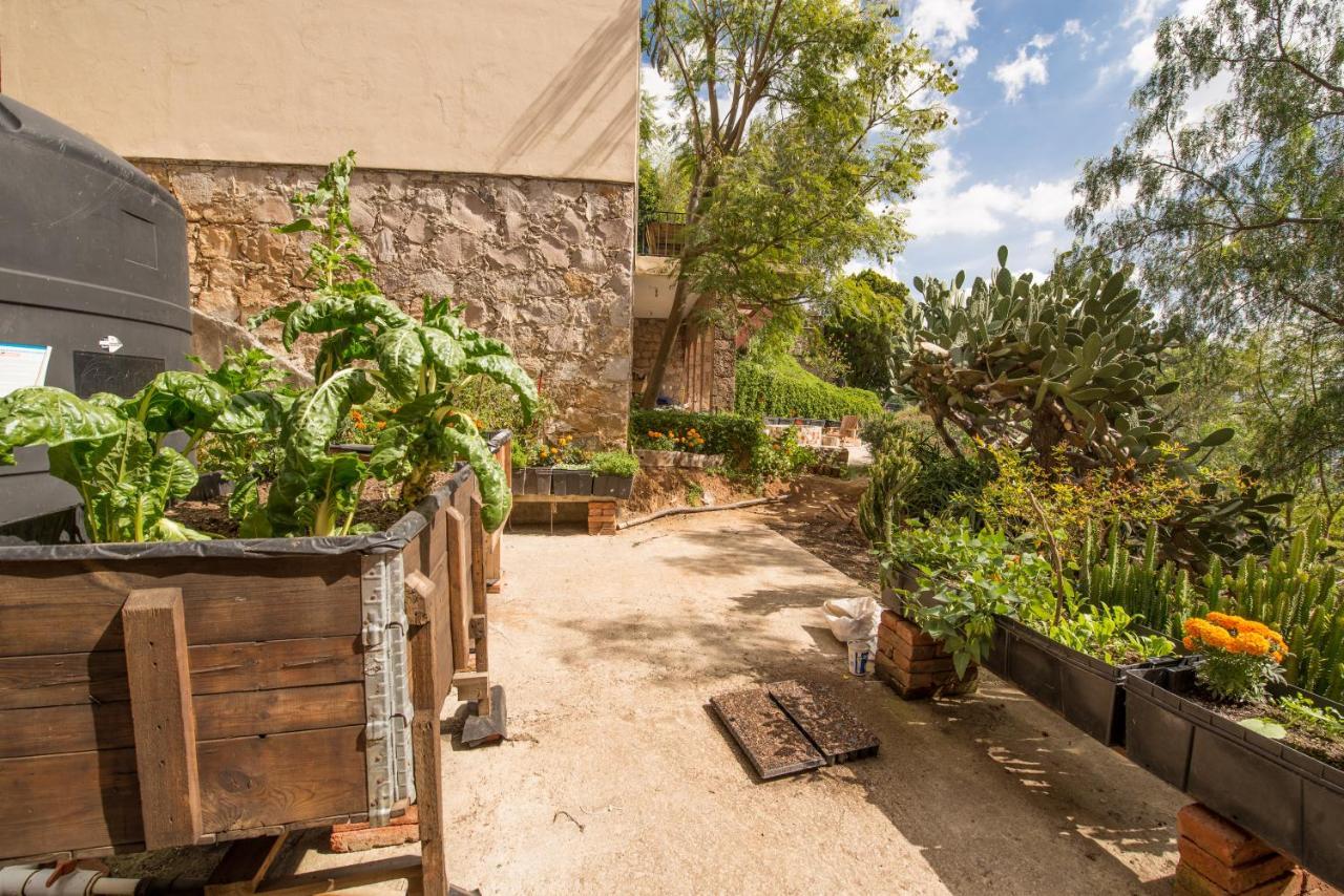 Casa Estrella De La Valenciana Hotel Boutique Guanajuato Zewnętrze zdjęcie