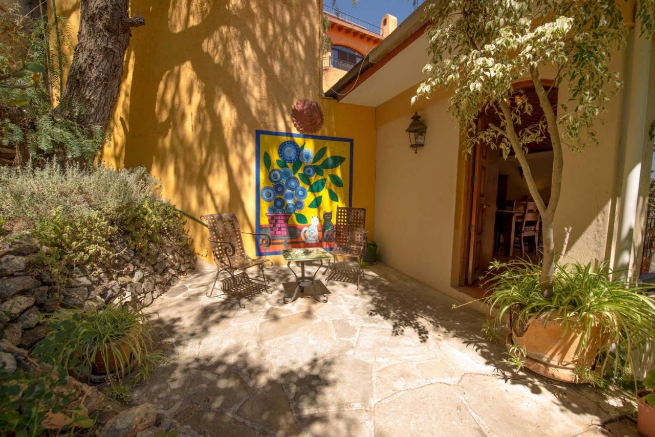 Casa Estrella De La Valenciana Hotel Boutique Guanajuato Zewnętrze zdjęcie