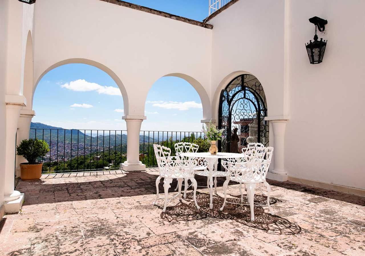 Casa Estrella De La Valenciana Hotel Boutique Guanajuato Zewnętrze zdjęcie