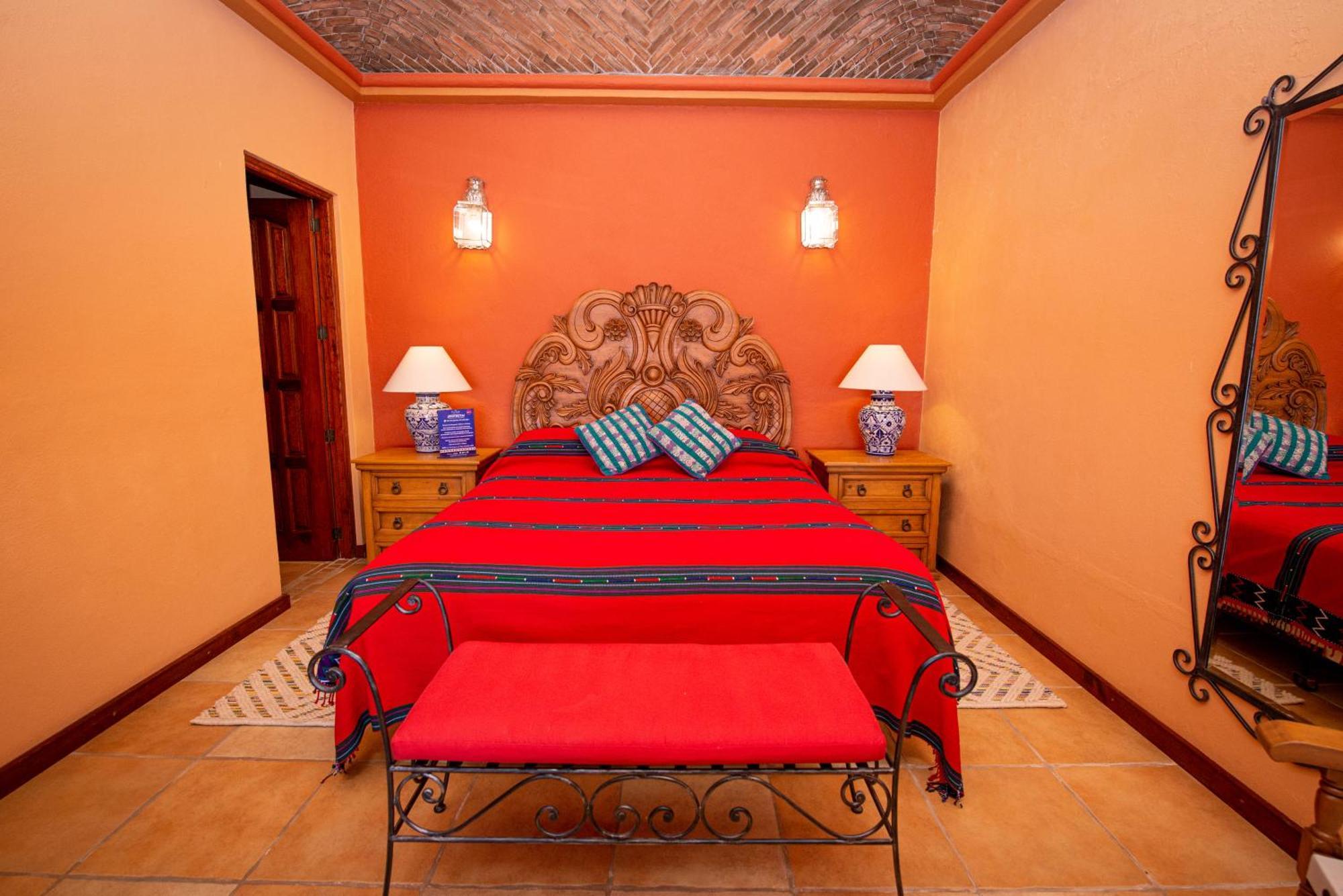 Casa Estrella De La Valenciana Hotel Boutique Guanajuato Zewnętrze zdjęcie