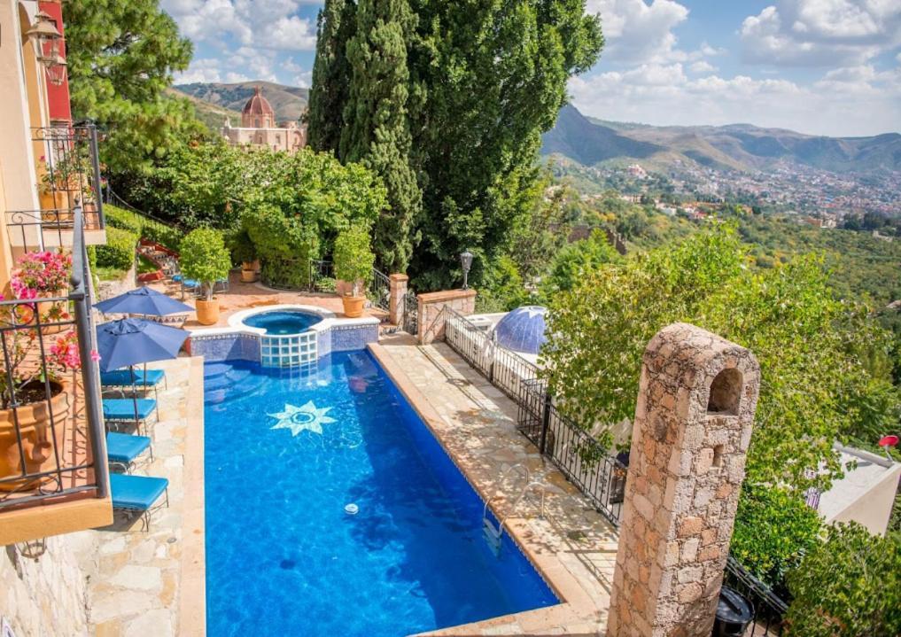 Casa Estrella De La Valenciana Hotel Boutique Guanajuato Zewnętrze zdjęcie
