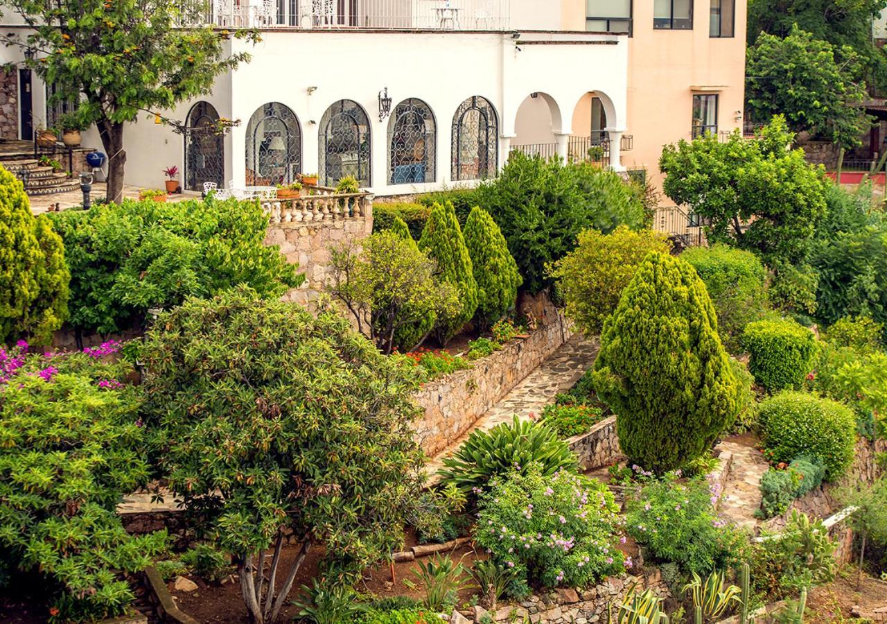 Casa Estrella De La Valenciana Hotel Boutique Guanajuato Zewnętrze zdjęcie