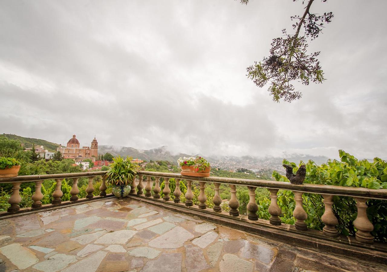 Casa Estrella De La Valenciana Hotel Boutique Guanajuato Zewnętrze zdjęcie