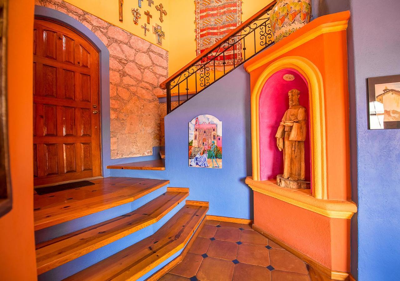 Casa Estrella De La Valenciana Hotel Boutique Guanajuato Zewnętrze zdjęcie