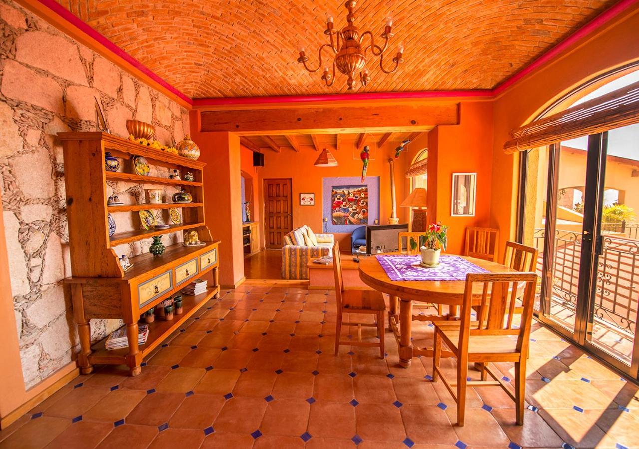 Casa Estrella De La Valenciana Hotel Boutique Guanajuato Zewnętrze zdjęcie