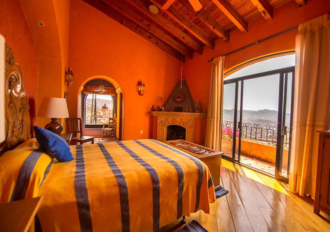 Casa Estrella De La Valenciana Hotel Boutique Guanajuato Zewnętrze zdjęcie