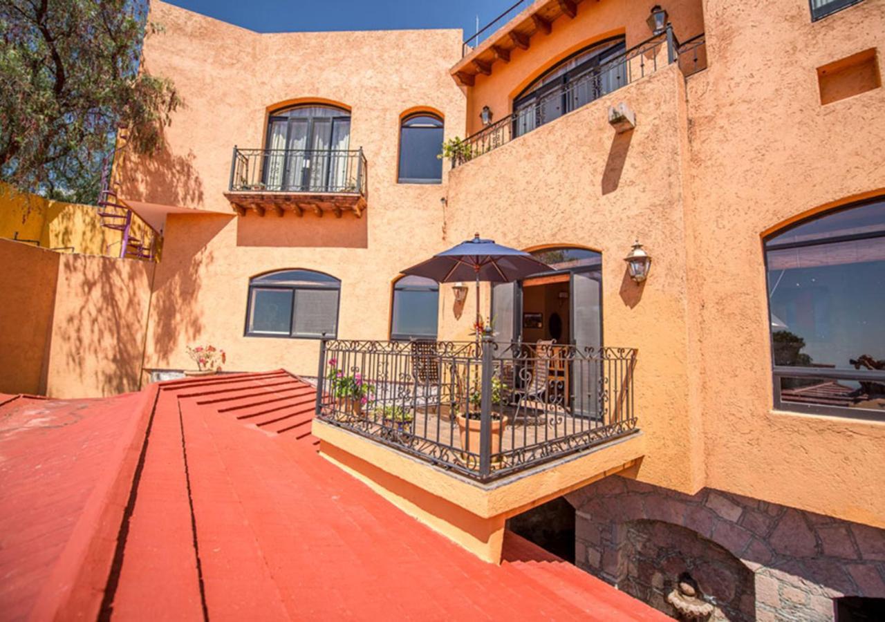 Casa Estrella De La Valenciana Hotel Boutique Guanajuato Zewnętrze zdjęcie
